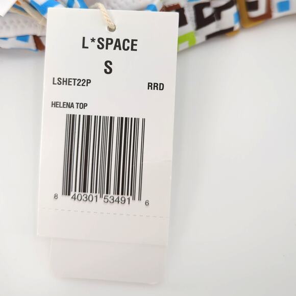 L*Space Helena Bikini Top And Whiplash Bikini Bottom Small - Picture 7 of 7